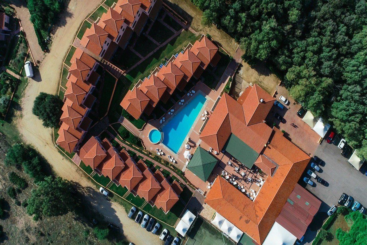 Marina Manna Hotel And Club Village Valledoria  Exterior photo