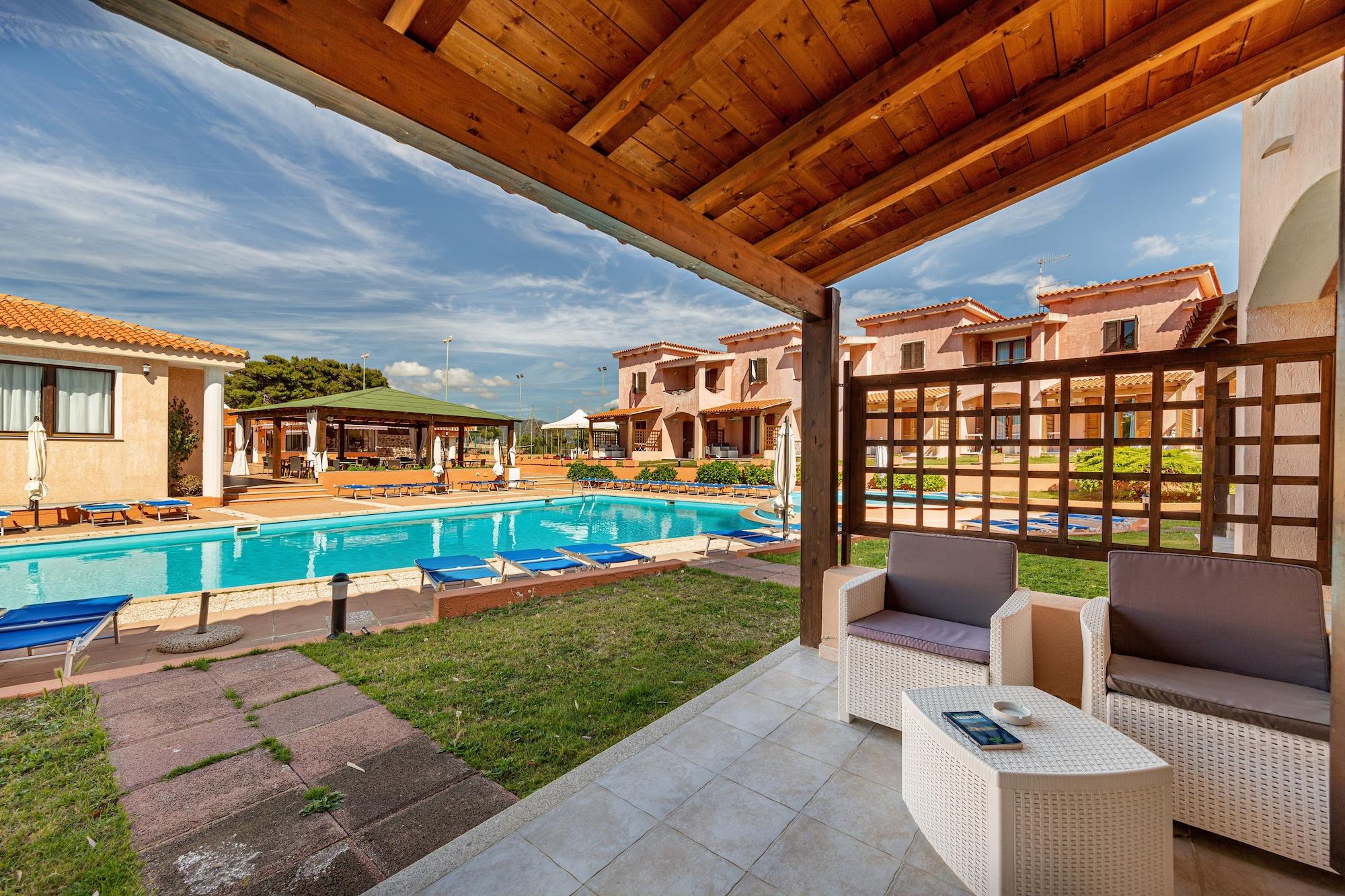 Marina Manna Hotel And Club Village Valledoria  Exterior photo