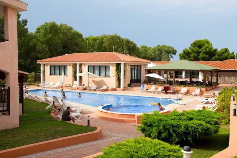 Marina Manna Hotel And Club Village Valledoria  Exterior photo